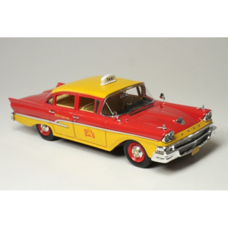 1958 Ford Custom 300 Taxi 1:43 Resin Cast Replica by Goldvarg Collection