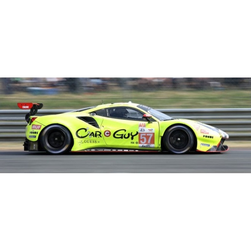 Ferrari - 488 GTE EVO n57 - 1:43 (2023) Kessel Racing - 24H Le Mans - T. Kimura  S. Huffaker  D. Serr  - Looksmart