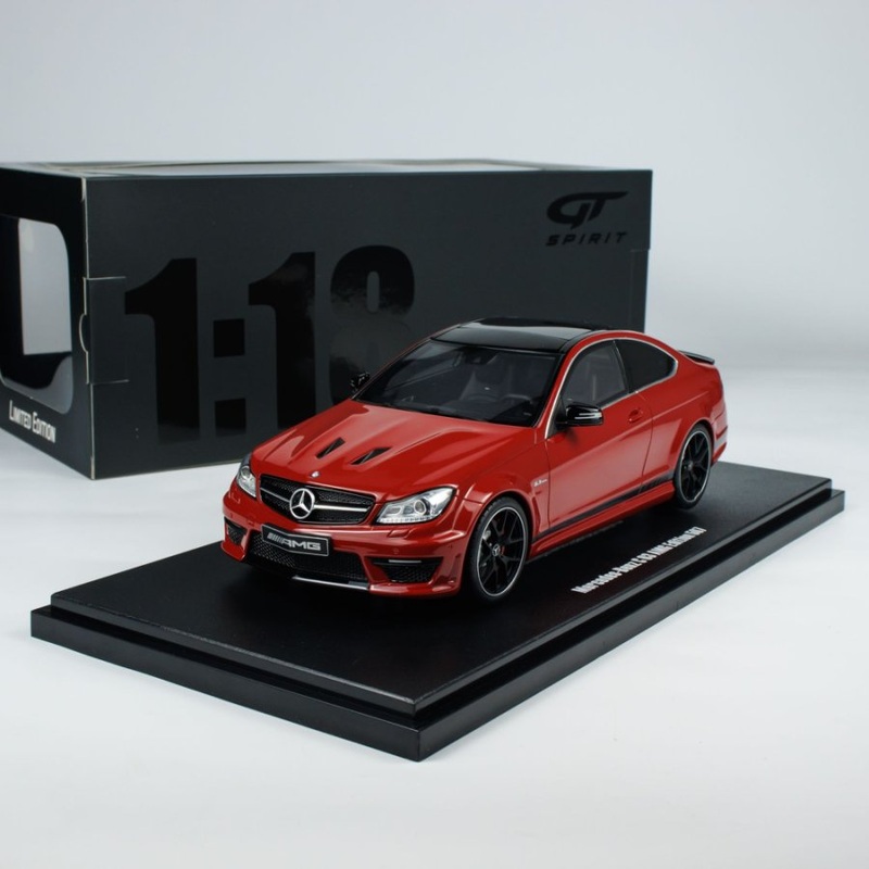 GT Spirit 1:18 MERCEDES-BENZ C63 AMG EDITION 507 RED 2014 GT920