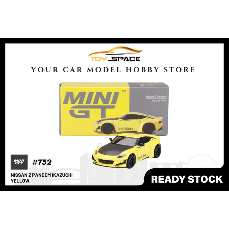 [MINI GT] Nissan Z Pandem Ikazuchi Yellow