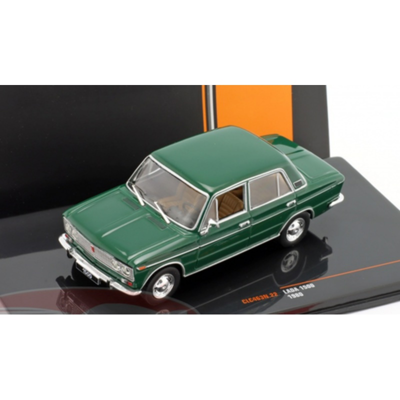 1/43 Ixo 1980 Lada 1500 (Green) Car Model