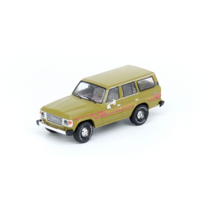 1/64 INNO TOYOTA LAND CRUISER FJ60 Olive Green
