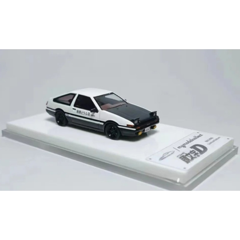 1/64 ModelCollect MC Toyota AE86 with Raised Headlights Car Model