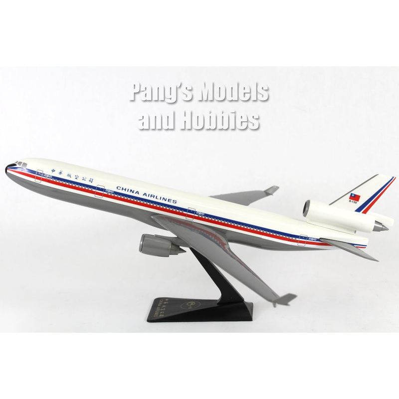 McDonnell Douglas MD-11 China Airlines - Old Livery 1/200 Scale by Flight Miniatures