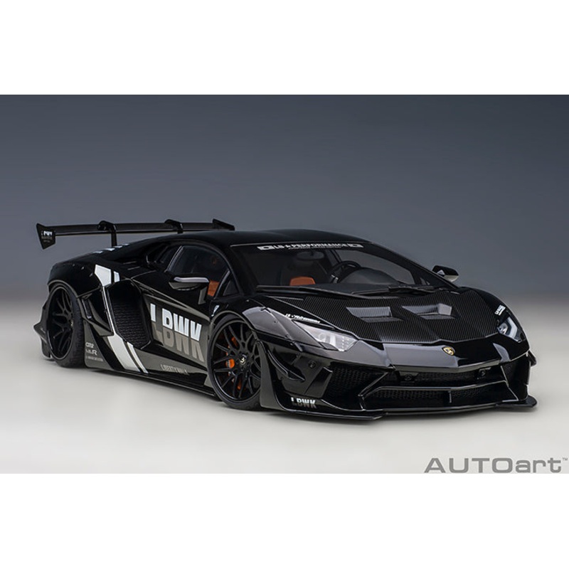 [Preorder] AUTOart 1:18 Liberty Walk LB-Works Lamborghini Aventador Limited Edition LBWK Livery