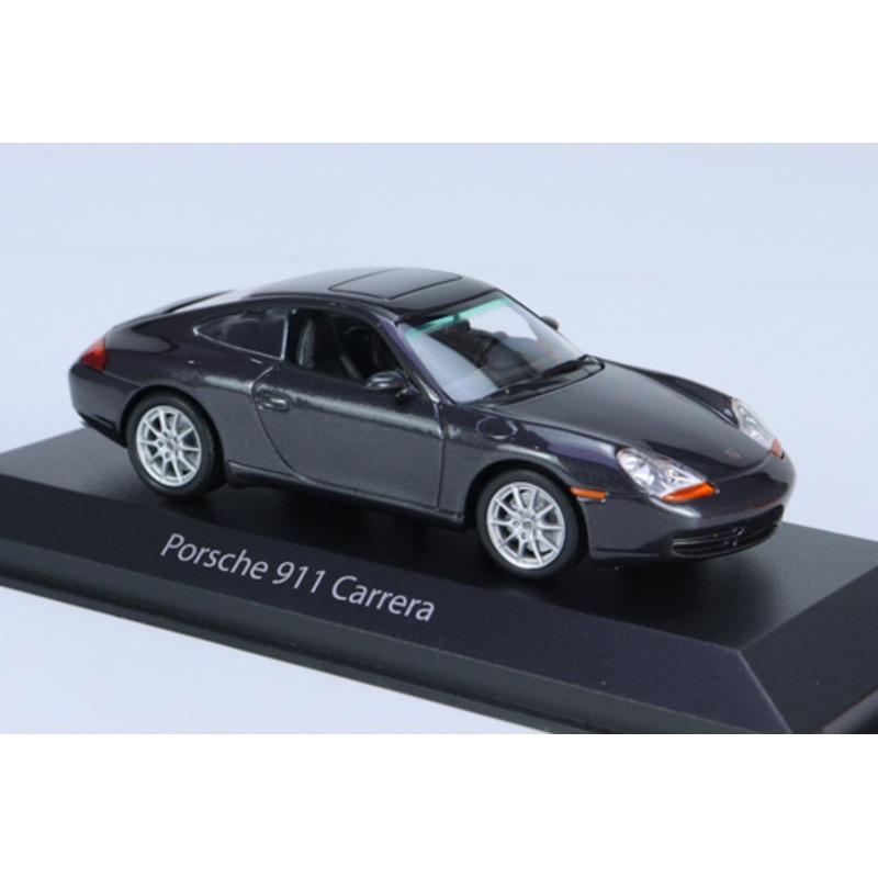 1/43 Minichamps 1998 Porsche 911 (996) (Dark Violet Purple Metallic) Car Model