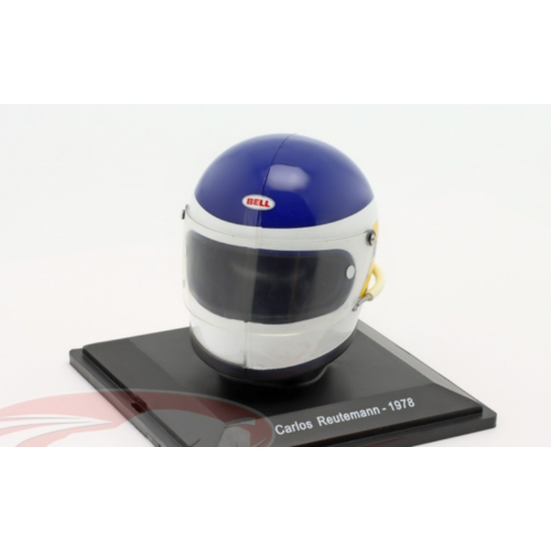 1/5 Spark 1978 Carlos Reutemann #11 Scuderia Ferrari Formula 1 Helmet Model