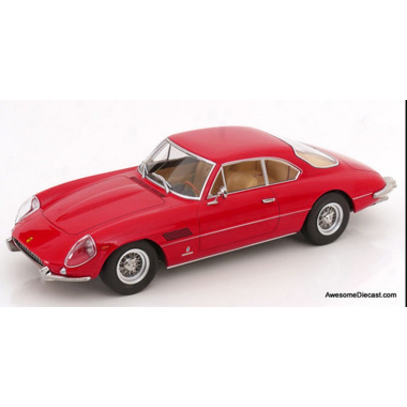 1962 Ferrari 400 Superamerica, Red 1:18 Diecast Model Car by KK Scale