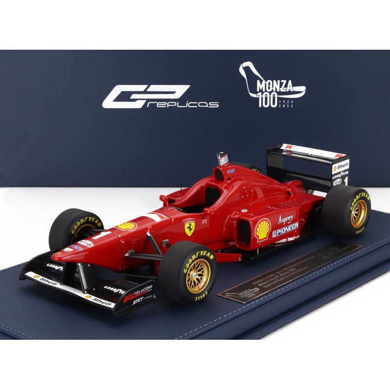 Ferrari F310/2 n1 (1996) 1:18 - Michael Schumacher - Winner Monza GP - GPMZ03 - New Package - GP REPLICAS