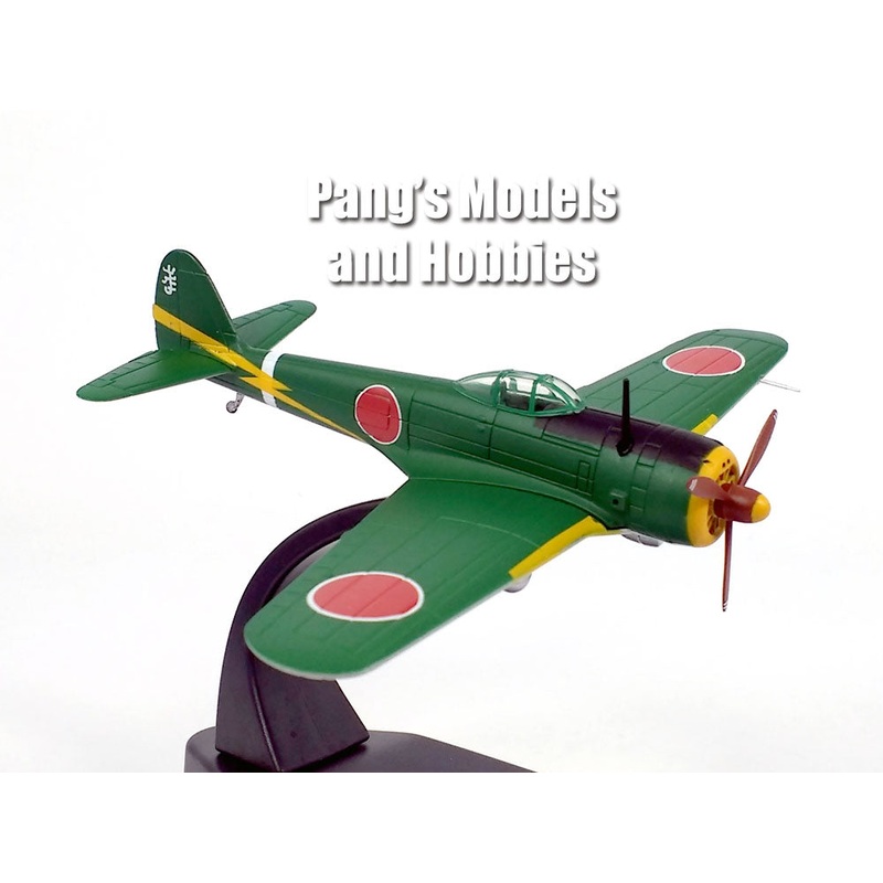 Nakajima Ki-43 "Oscar" Hayabusa Japanese Fighter 1/72 Scale Diecast Metal Model by Oxford