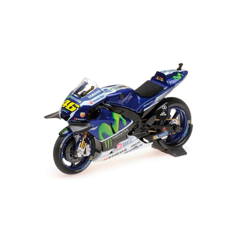 Yamaha YZR-M1 Movistar Valentino Rossi (Winner Catalunya GP 2016) in Blue