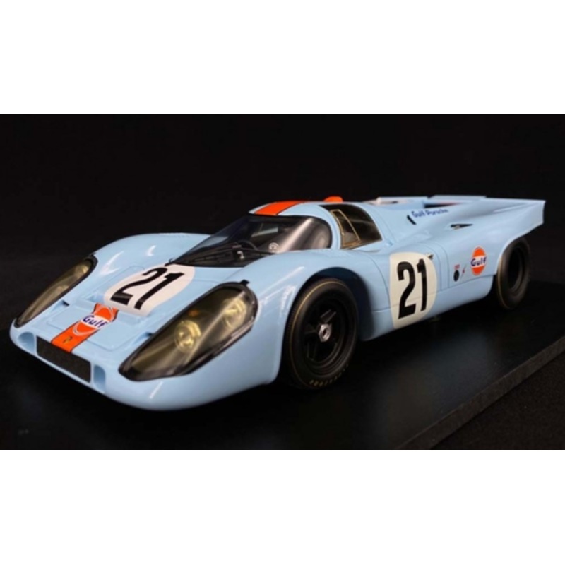 1/18 Porsche 917 K No.21 24H Le Mans 1970 P. Rodriguez - L. Kinnunen