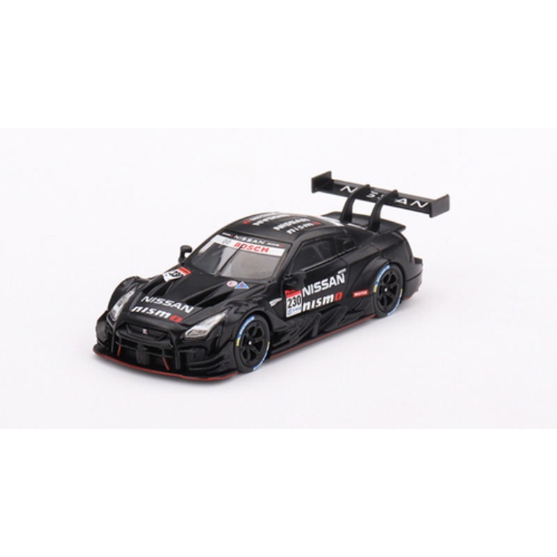 1/64 Mini GT 2021 Nissan GT-R Nismo GT500 Prototype #230 SUPER GT Series Diecast Car Model