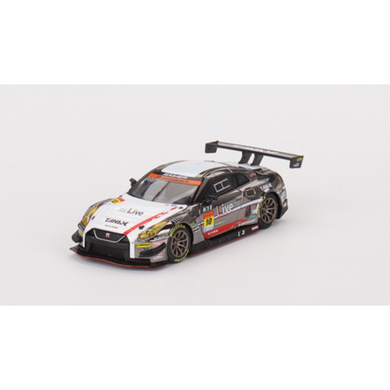 1/64 MINI GT Nissan GT-R NISMO GT3 #10 TANAX GAINER 2022 Super GT Series