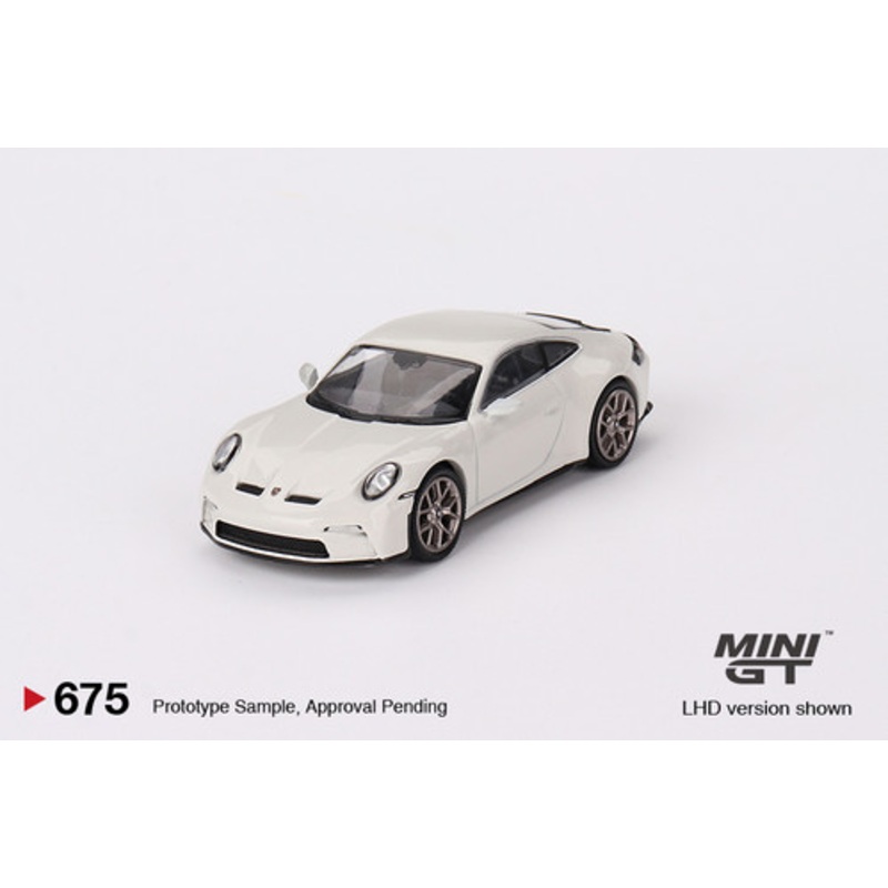 1/64 Mini GT Porsche 911 (992) GT3 Touring Crayon Diecast Car Model