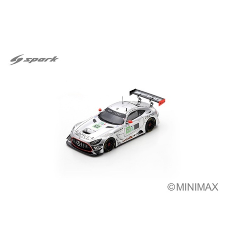 1/64 Spark Mercedes-AMG LMGT3 No.63 IRON LYNX Le Mans 24H 2025 S. Grove - B. Grove - L. Stolz Car Model