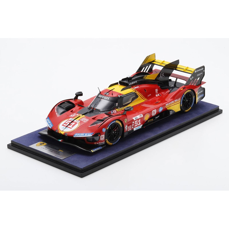 Ferrari 499P Hypercar N*51 2024 1:18 - Le Mans - Looksmart