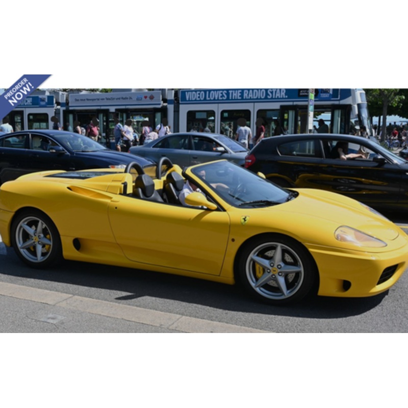 1/18 BBR Ferrari 360 Modena Spider (Modena Yellow) Car Model