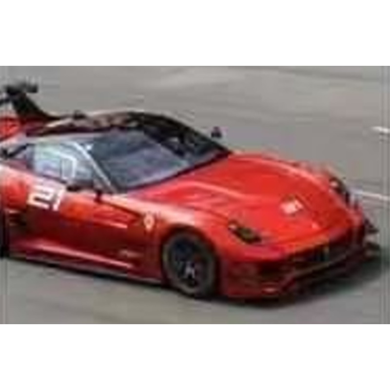 1/18 HH Model Ferrari 599XX Evo #21 Car Model Limited 30 Pieces