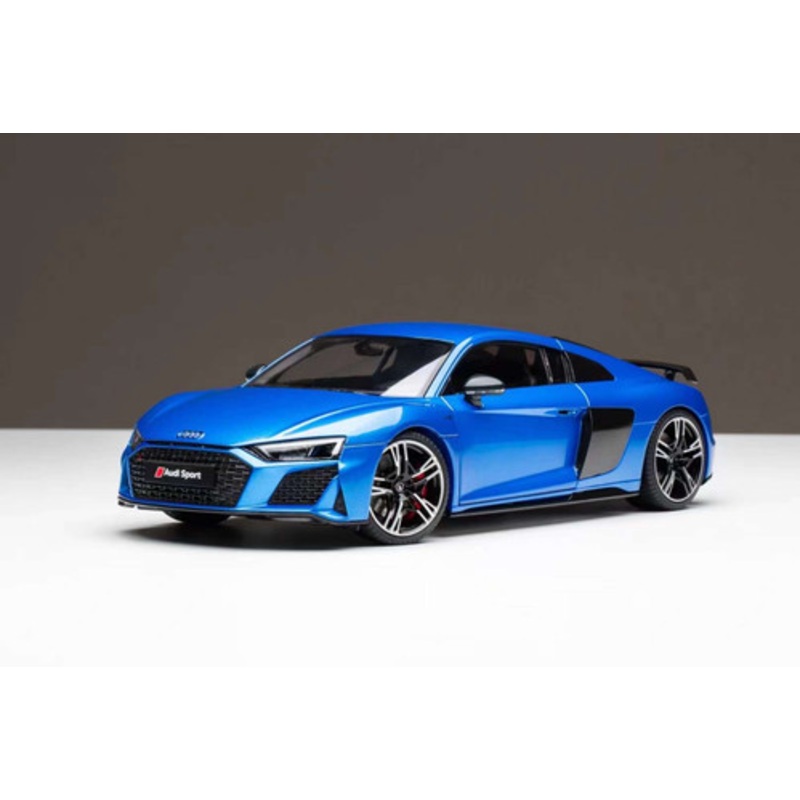 1/18 Kengfai Audi R8 2nd Generation Type 4S Hardtop (Blue) Diecast Car Model