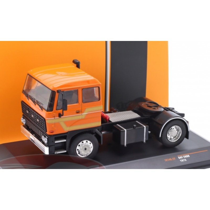 1/43 Ixo 1975 DAF 2800 SZM (Orange) Car Model