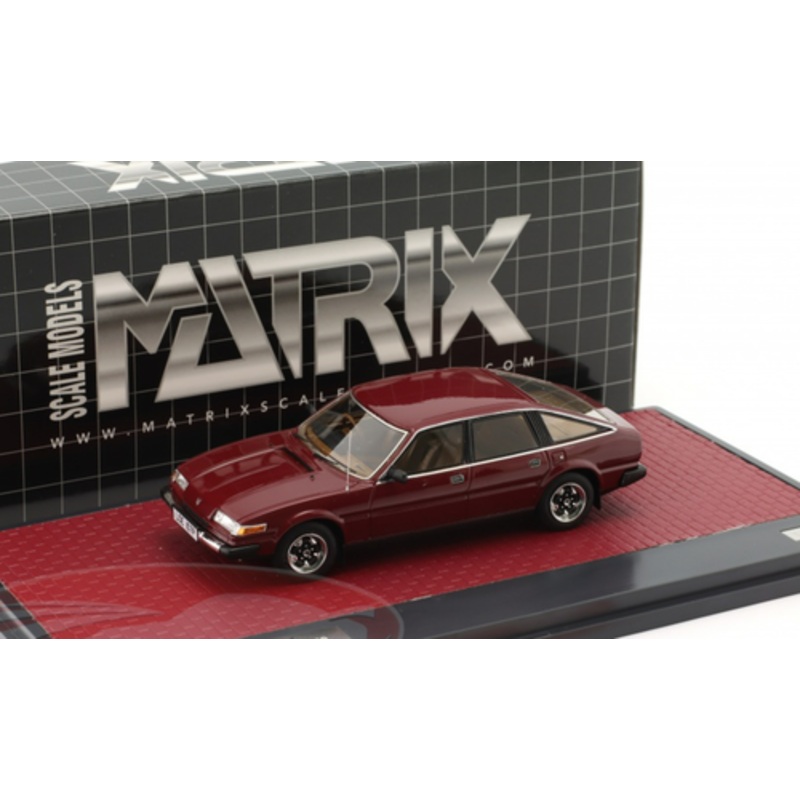 1/43 Matrix 1976-1979 Rover 3500 (SD1) Richelieu Red Car Model