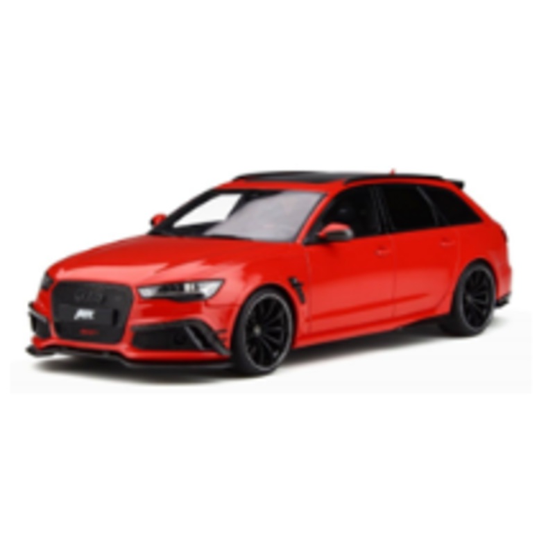 1/43 Solido 2022 Audi RS6-R ABT (Misano Red) Diecast Car Model