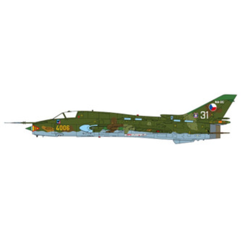 1/72 JC Wings 1995 SU-22M4 Fitter K Czech Air Force 32nd Tactical Air Base Namest nad Oslavou, Royal International Air Tattoo Model