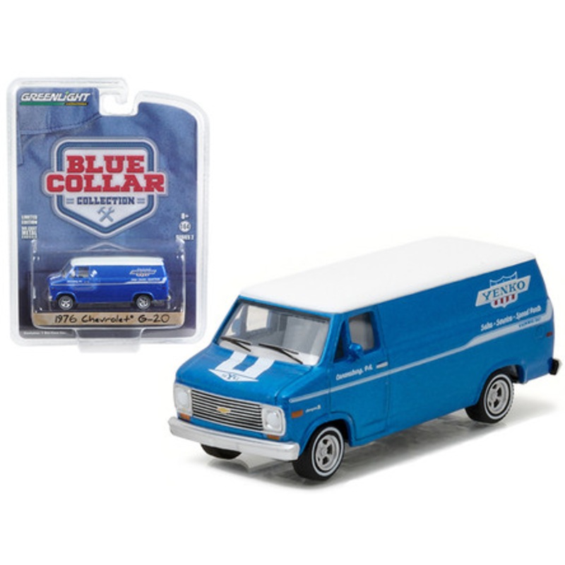 1976 Chevrolet G20 Yenko Parts Van 1/64 Diecast Model Car by Greenlight
