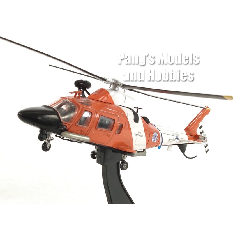 A109 - MH-68 Stingray Helicopter US Coast Guard - 1/72 Scale Diecast Helicopter Model