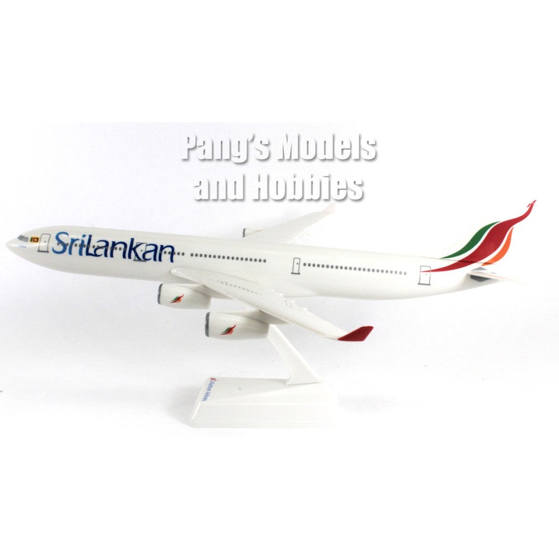 A340-300 A340 Srilankan Airlines 1/200 Scale by Flight Miniatures