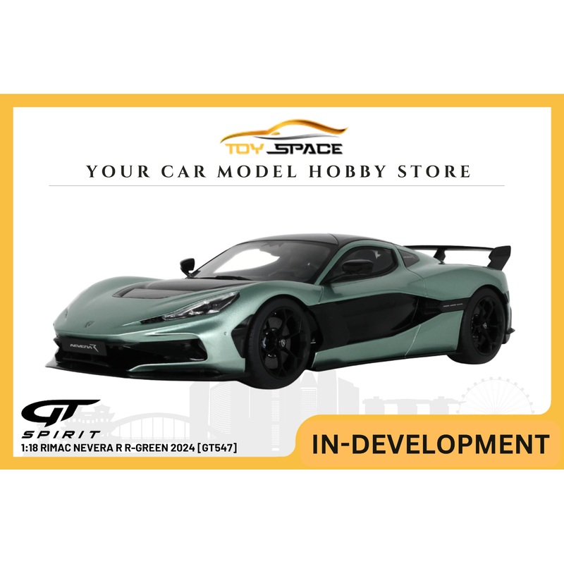 [GT SPIRIT] 1:18 Rimac Nevera R R-Green 2024 [GT547]