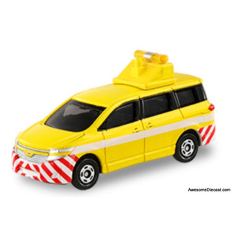 Tomica Nissan Elgrand Road Safety Patrol Car
