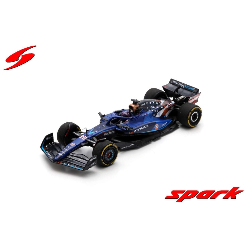 Williams - F1 FW45 n23 (2023) 1:43 - USA Texas GP - Alexander Albon - Spark