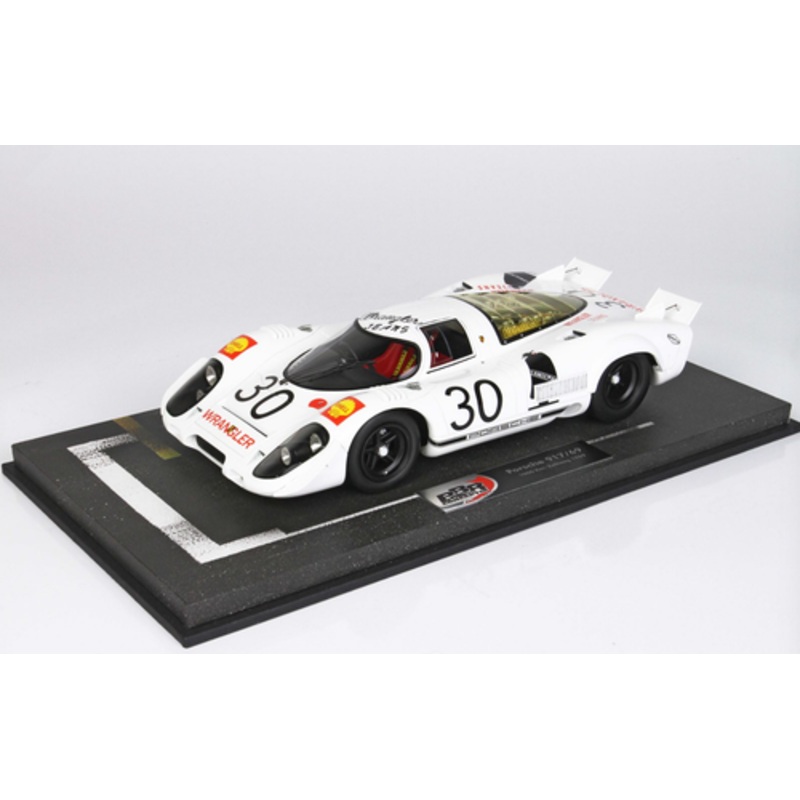 1/18 BBR 1969 Porsche 917 1000 Km Zeltweg #30 Car Model Limited 200 Pieces