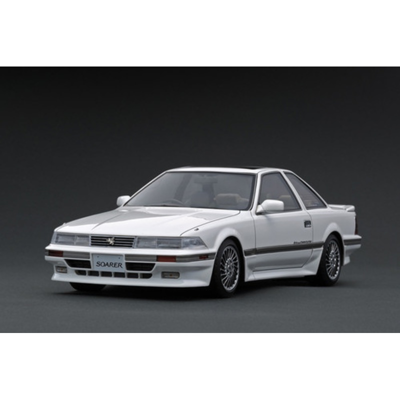 1/18 IG Ignition Model Toyota Soarer (Z20) 2.0GT-TWIN TURBO L (White) Car Model