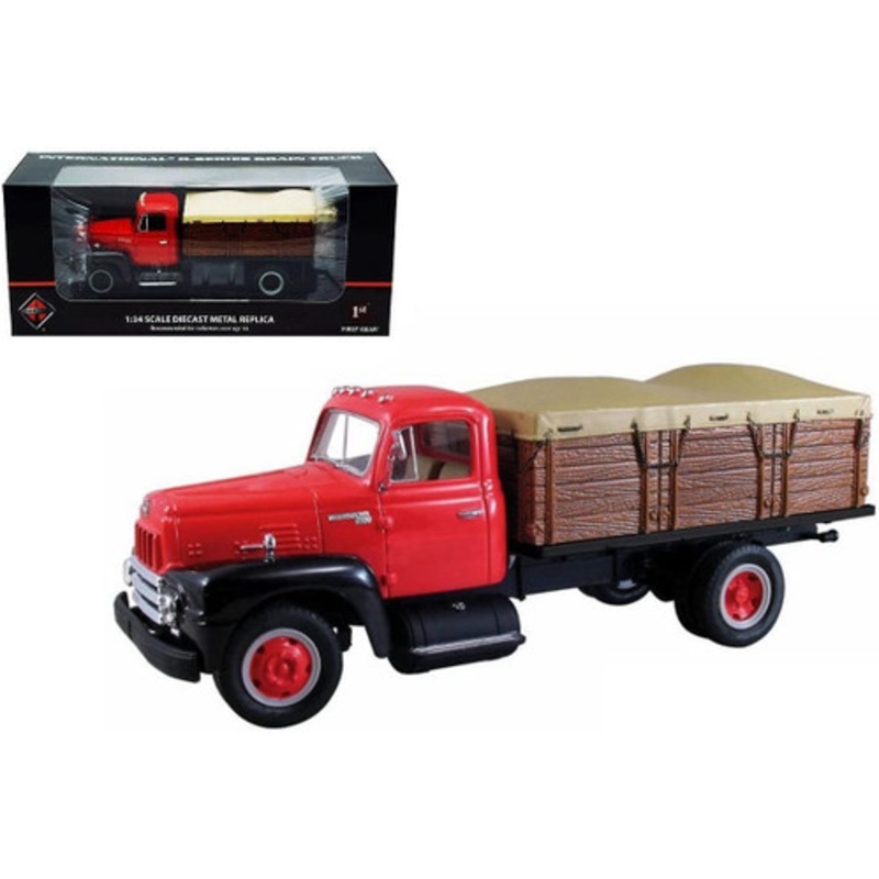 1/34 First Gear International R-Series Grain Truck Diecast Car Model