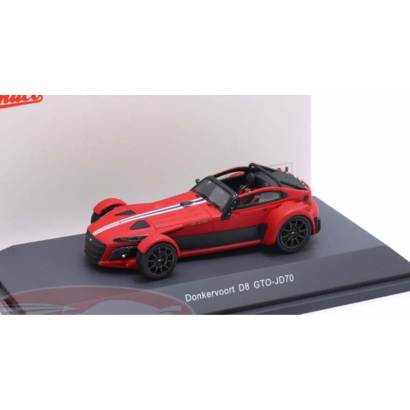 1/43 Schuco 2021 Donkervoort D8 GTO-JD70 (Red) Car Model