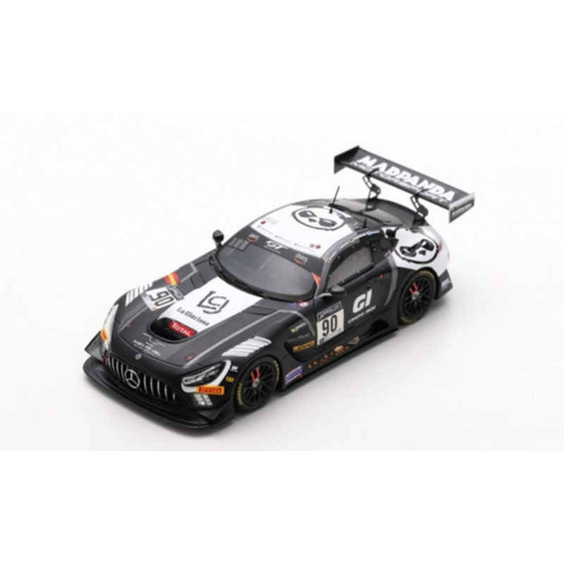 1/43 Spark 2020 Mercedes-Benz AMG GT3 #90 24h Spa MadPanda Motorsport Patrick Assenheimer, Ezequiel Prez Companc, Juuso Puhakka, Ricardo Sanchez Car Model