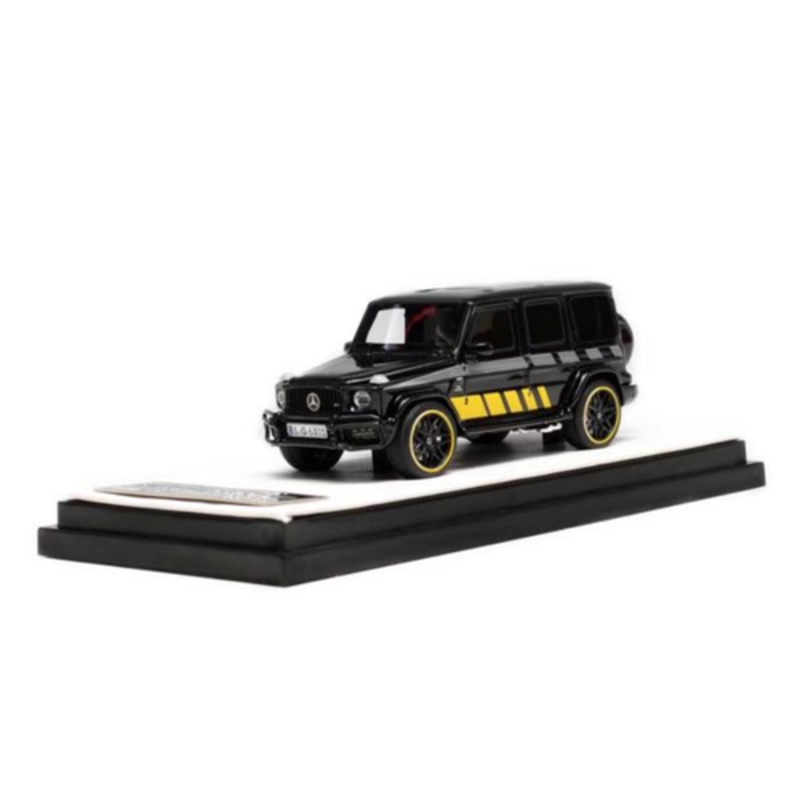 1/64 Motorhelix Mercedes-Benz Mercedes G-Class G-Klasse G63 AMG Cigarette Edition Car Model
