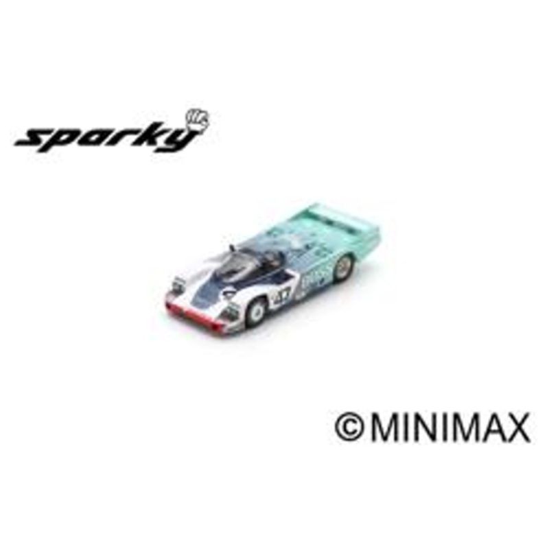 1/64 Spark Porsche 956 No.47 Le Mans 24H 1984 J. Laessig - G. Fouche - J. Graham Car Model