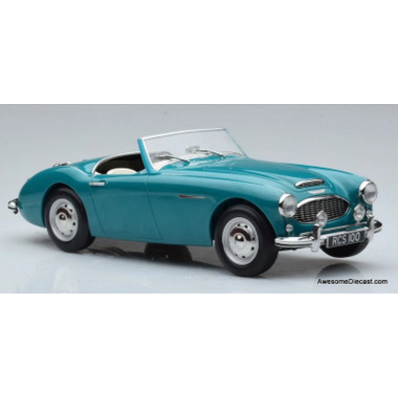1959 Austin Healey 3000, Green 1:18 Diecast Model Car by Norev