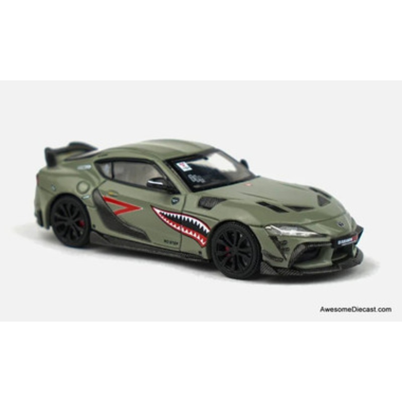 Toyota Supra A90 Darwin Pro 66G NWB 1:64 Diecast Model Car by Pop Race