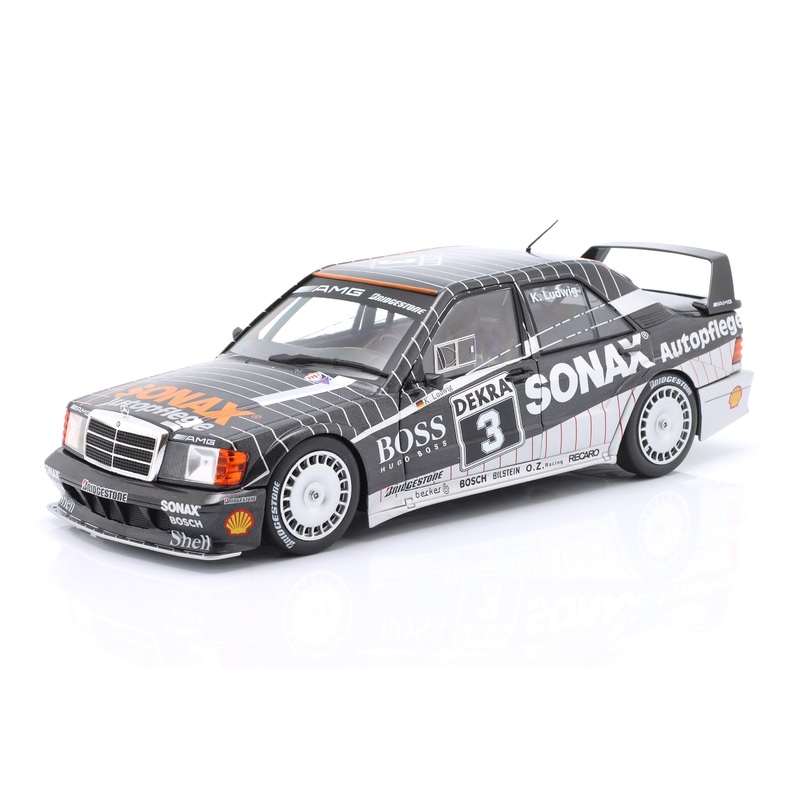 Werk83 Mercedes Benz 190E 2.5 16V Evo2 Team AMG 1992 DTM Season Champion 1:18
