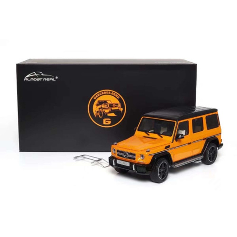 1/18 Almost Real Mercedes-Benz G-Class G63 AMG (Orange) Car Model
