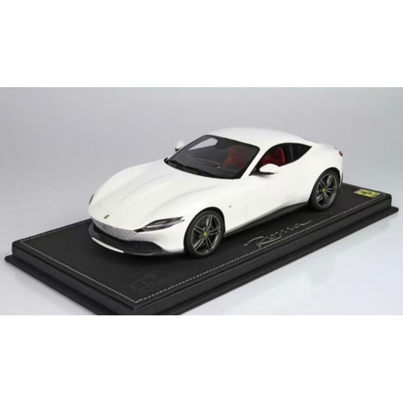 1/18 BBR Ferrari Roma (Italia White) Resin Car Model Limited