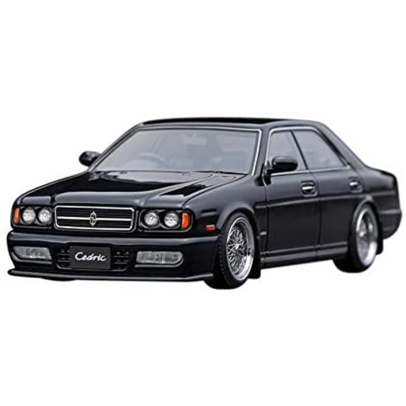 1/43 IG Ignition Model Nissan Cedric (Y32) Gran Turismo (Black) Car Model