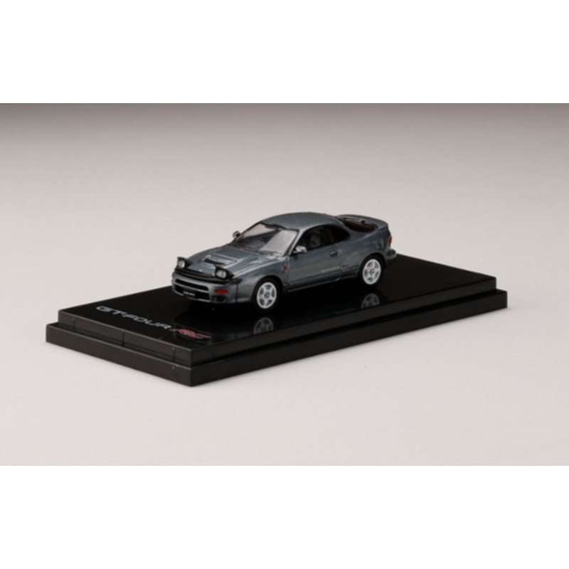 1/64 Hobby Japan Toyota CELICA GT-FOUR RC ST185 Customized Version Metallic grey