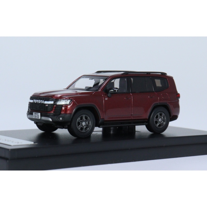 1/64 LCD Toyota Land Cruiser LC300 GR (Dark Red) Diecast Car Model