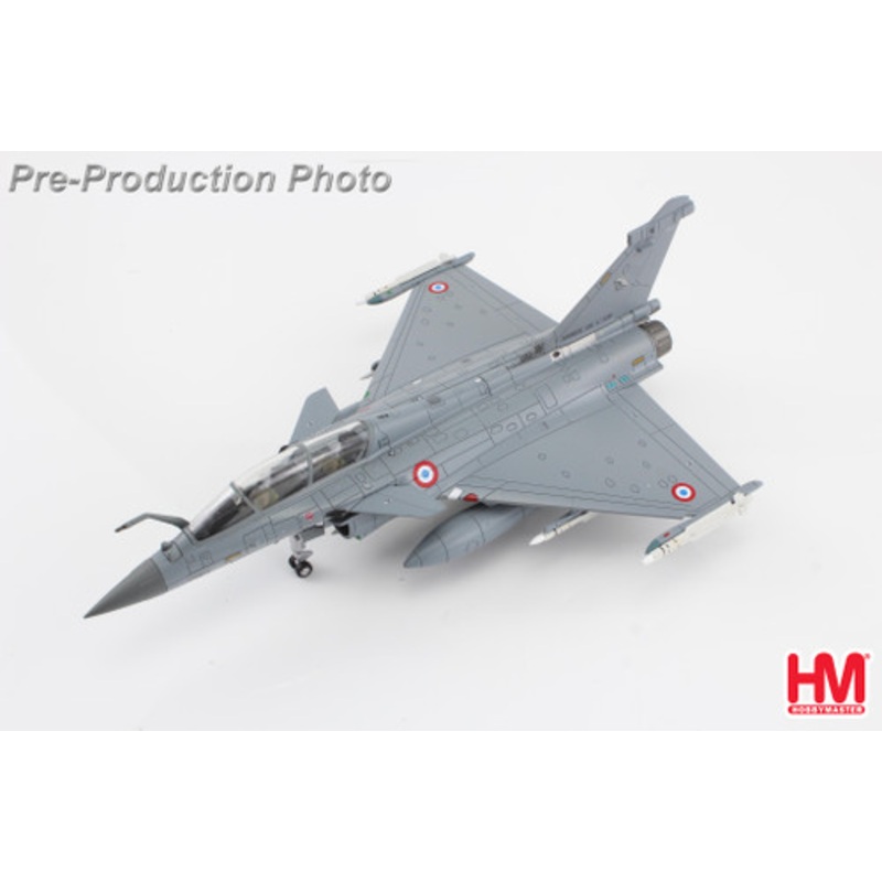 1/72 Hobby Master Rafale B "55 years of the Forces Ariennes Stratgiques" 4-FG, Escadron de Chasse 1/4 Gascogne, 2019 (with ASMP-A nuclear missile) Diecast Model